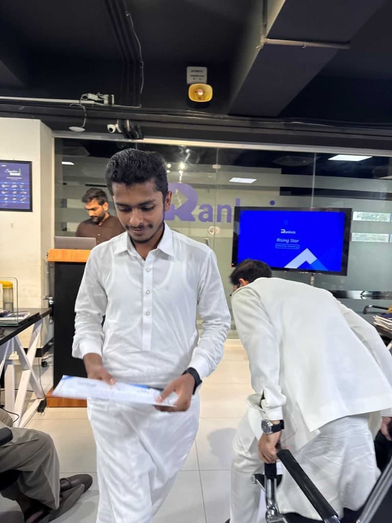 Rankviz Rising Star Award