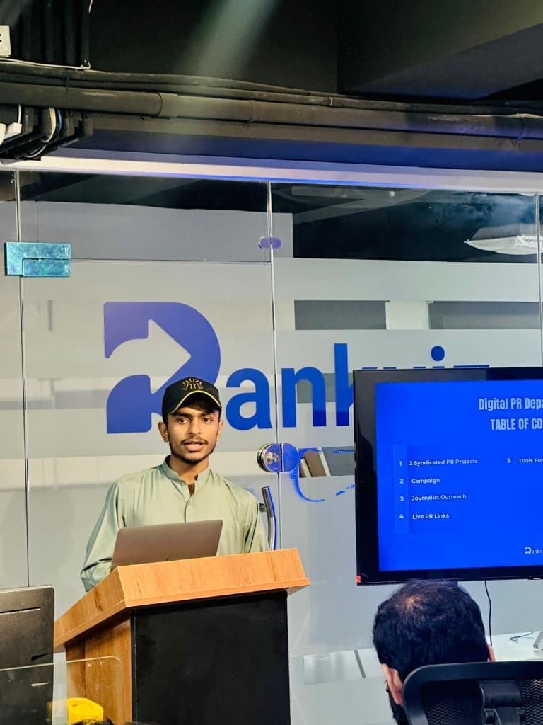 Digital PR Presentation